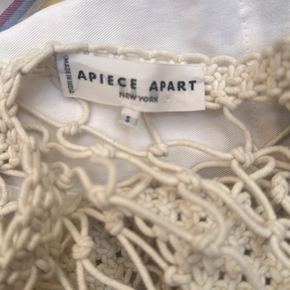 Apiece Apart Macrame Dress - Picture 5 of 5